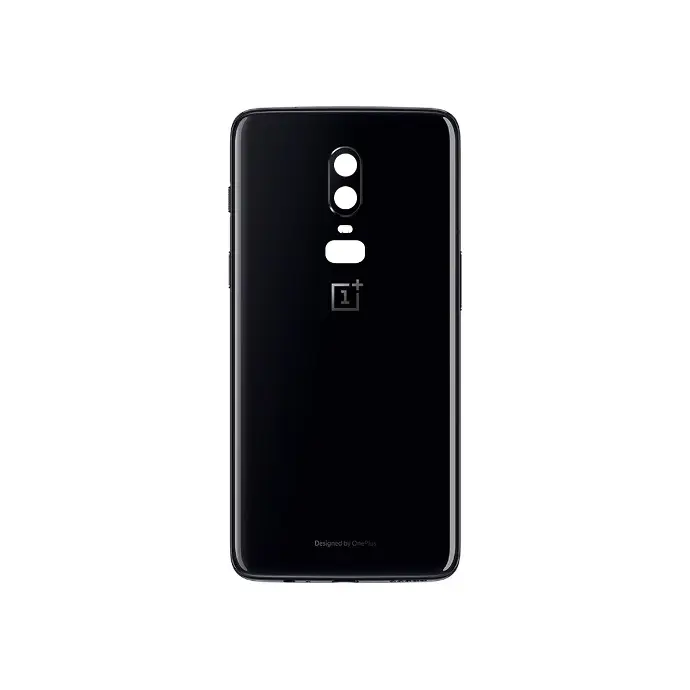 OnePlus 6 Back Cover - Black - Original Replacement