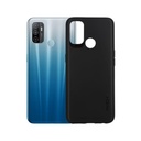 Oppo A53 Rock Soft Silicone Back Case (Black)