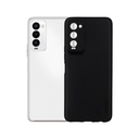Tecno Camon 18T|Camon 18P Rock Soft Silicone Back Case (Black)