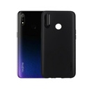 Oppo Realme 3|Realme 3Pro Rock Soft Silicone Back Case (Black) 