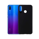Huawei Nova 3i Rock Soft Silicone Back Case (Black)