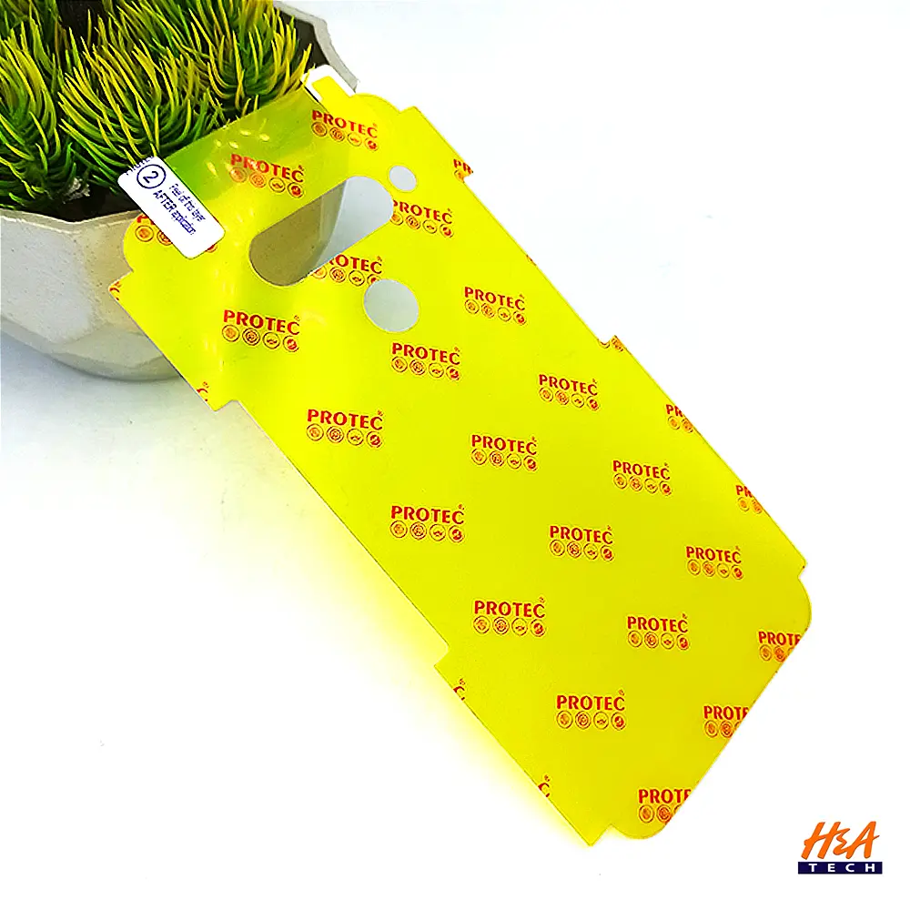 LG V40 ThinQ Haydro Jelly Sheet - Stylish & Durable Protection