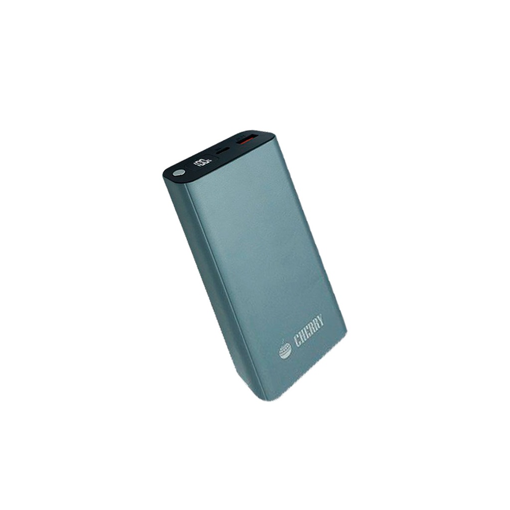 [PB16CHRY-1] Cherry PD 16 Pro 16000mAh Power Bank - High Capacity & Fast Charging