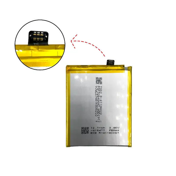 [BT 1PL5T-4] OnePlus 5T Original Battery - Reliable Power Replacement