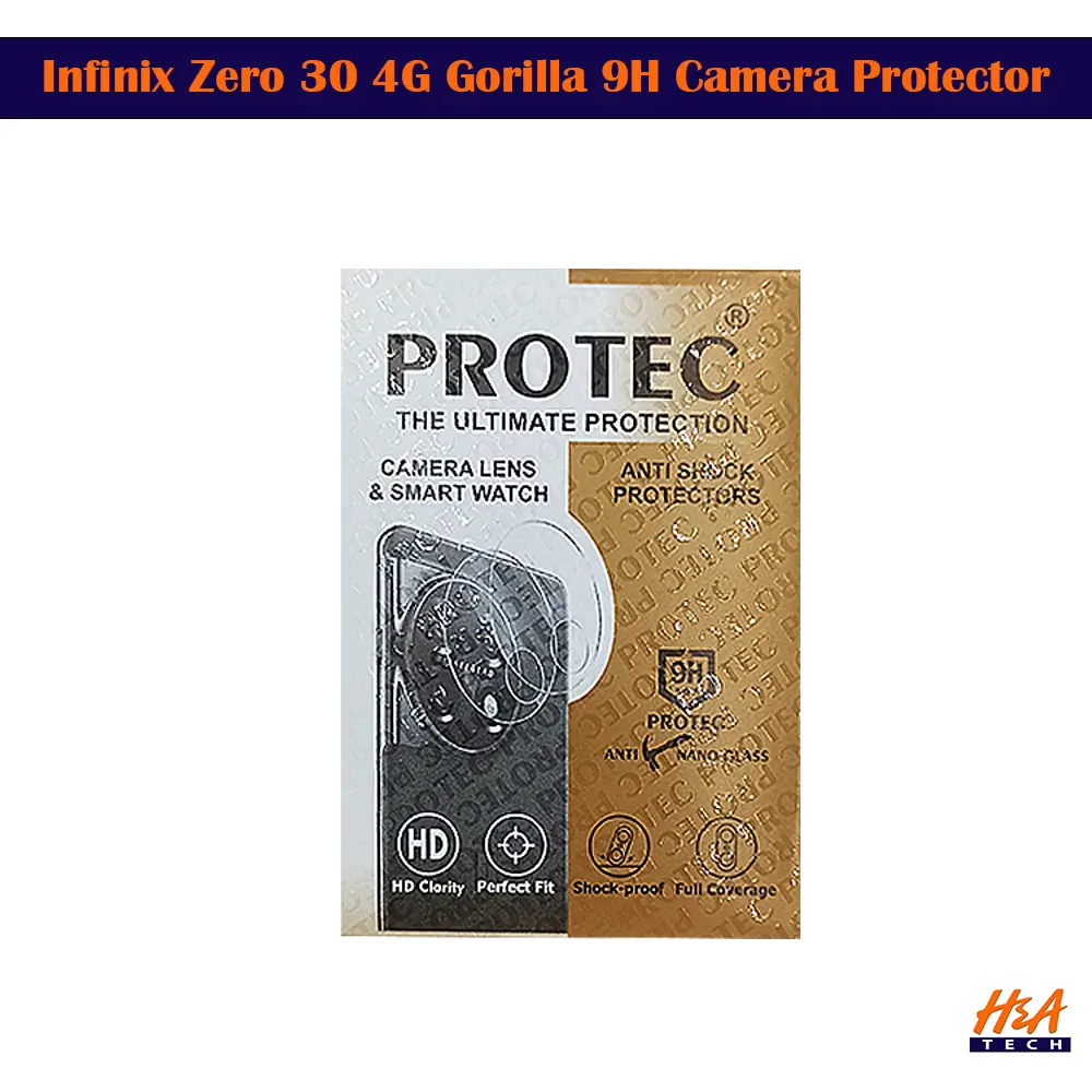 Infinix Zero 30 4G 9H Camera Protector - Ultimate Lens Protection
