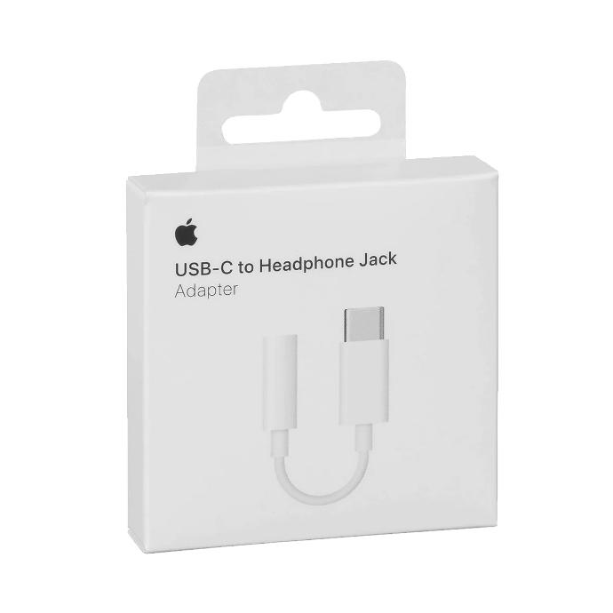 Apple Type C to 3.5mm Handsfree Connector for iPhone 15 Pro Max