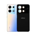 Infinix Note 30 4G Soft Silicone Back With Camera Lens Back Case (Black)