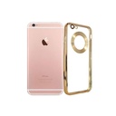 Iphone 6G/6Gs CD-Chrome Camera & Logo Back Case (Golden)