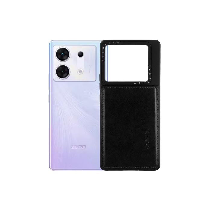 Infinix Zero 30 5G X-Level Luxury Leather Case (Black)