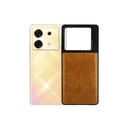 Infinix Zero 30 5G X-Level Luxury Leather Case (Golden)