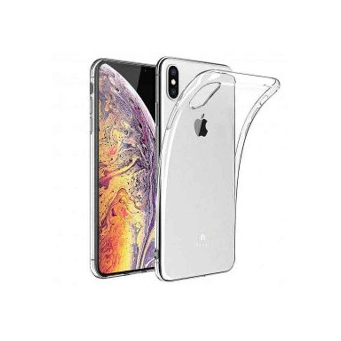 [PO24BIPXSMX-4] Iphone XS Max Baseus Copy Transparent Back Case