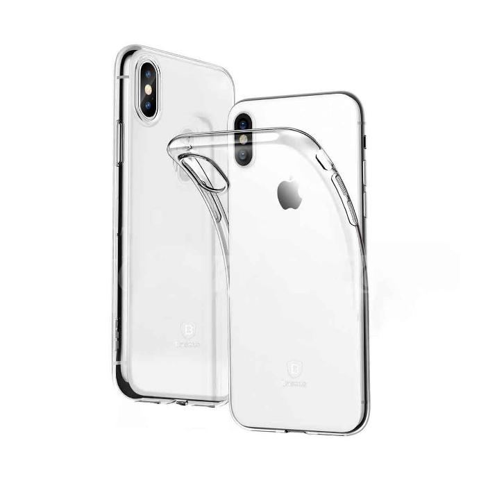 [PO24BIP8X-4] Iphone X|XS Baseus Copy Transparent Back Case