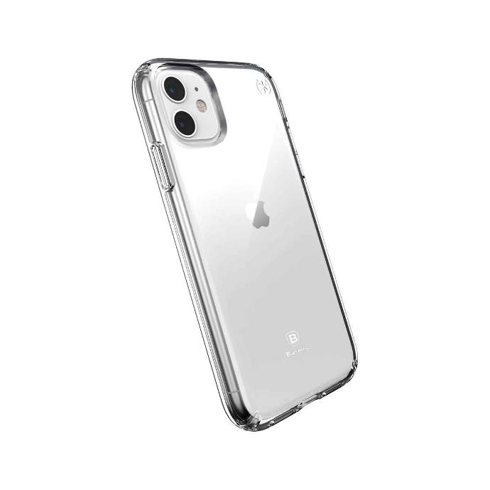 [PO24BIPXIR-4] Iphone 11 Baseus Copy Transparent Back Case