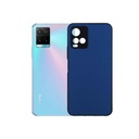 Vivo Y33S|Y21T|Y33T Beehive Copy Official Leather Case (Blue)