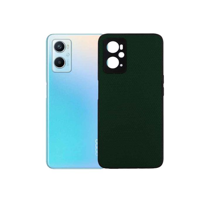Oppo A96|A76|Realme 9i Beehive Copy Official Leather Case (Green)