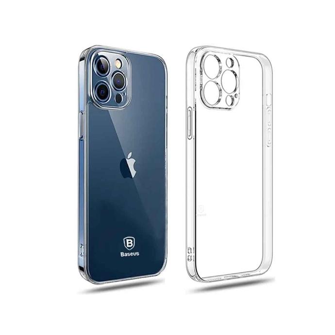 [PO24BIP13PMAX-4] iPhone 13 Pro Max Clear Case – Slim Transparent Baseus Style Cover