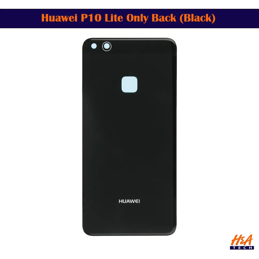 Huawei P10 Lite Housing Only Back (Black) 