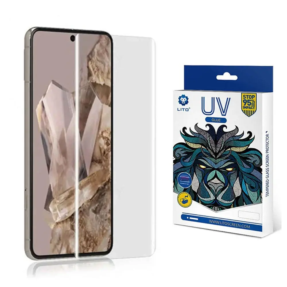 Google Pixel 8 Pro Lito UV Glass - Premium Screen Protection