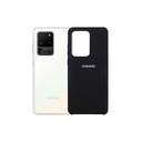 Samsung S20 Ultra Original Official Soft Silky Back Case (Black)
