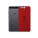 Huawei P10 Leather Back Case (Red)