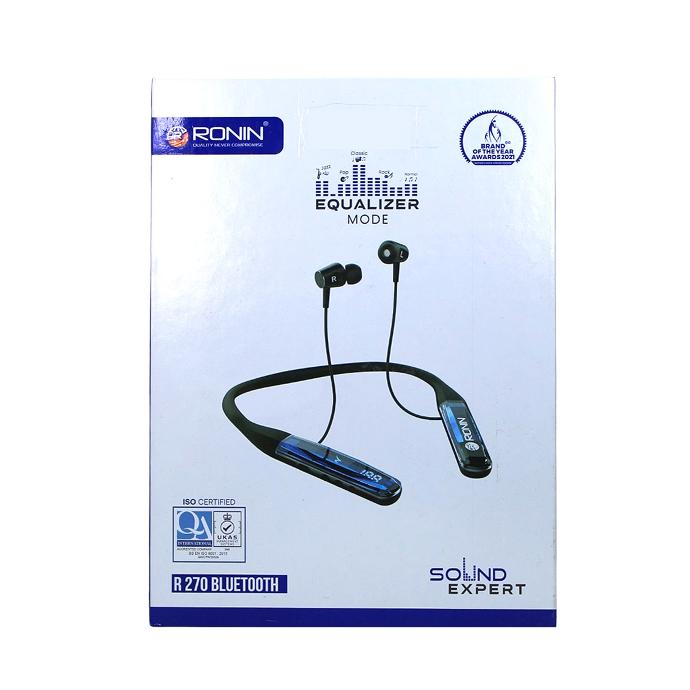 Ronin Bluetooth Wireless Neckband Handsfree R-270
