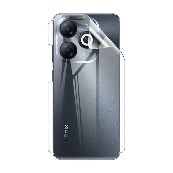 Infinix Smart 8 Korean Jelly Sheet - Stylish & Durable Protection