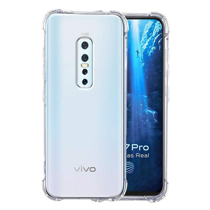 [PO7BVIV17PR] Vivo V17 Pro 1.5 MM TPU|Transparent Back Case