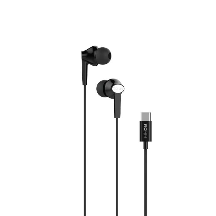 [HF1RN34-2] Ronin R-29 Type C Handsfree HF1RN34-2 - Premium Sound & Comfort