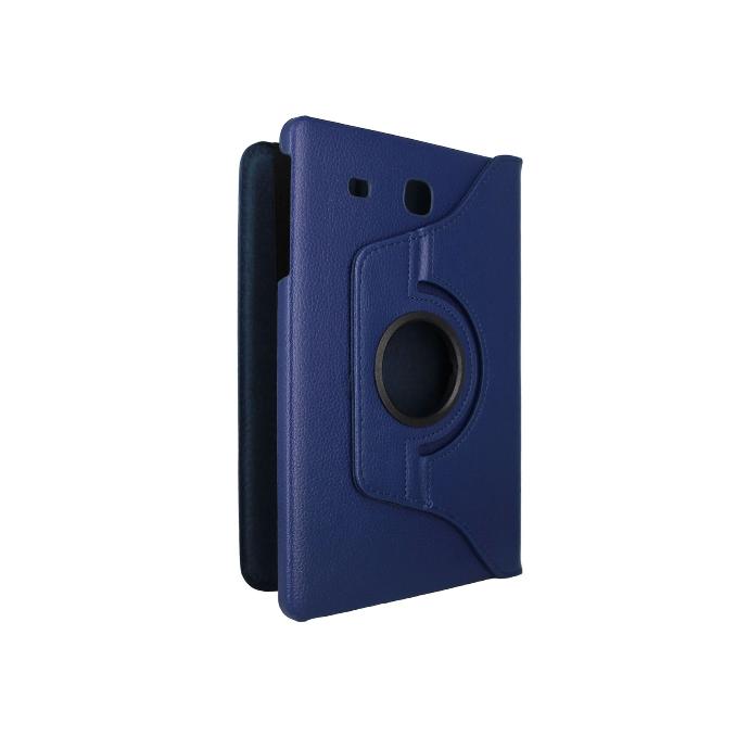 Samsung Tab A/T560 Rotate Tab Book (Navy Blue)