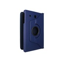 Samsung Tab A/T560 Rotate Tab Book (Navy Blue)