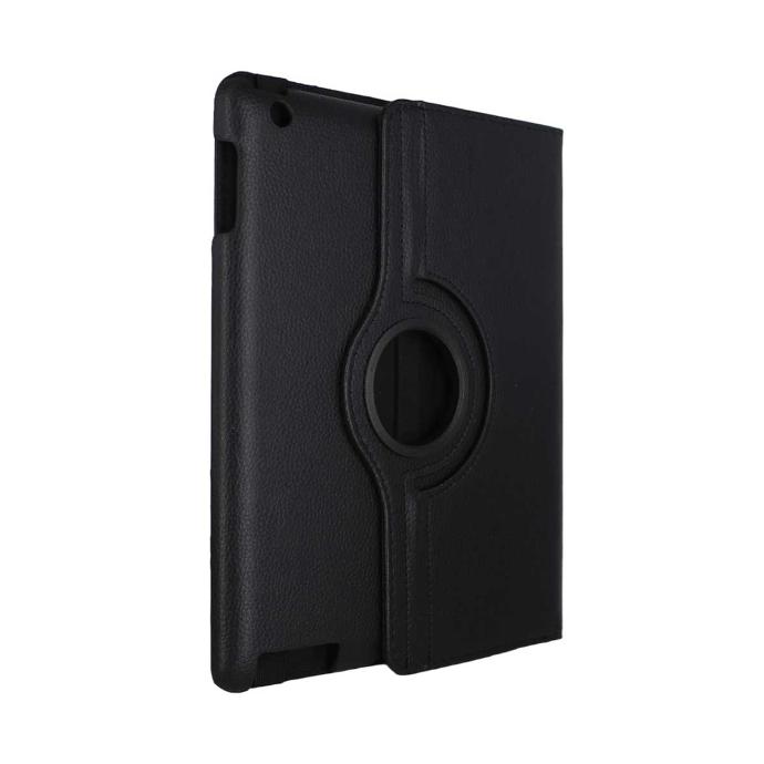 Ipad 2/3/4 Rotate Tab Book (Black)