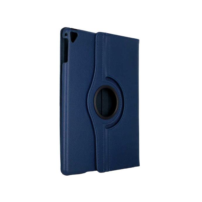 [PO47FBIPD6-5-3] Ipad 5/6/7 9.7 Rotate Tab Book (Blue)