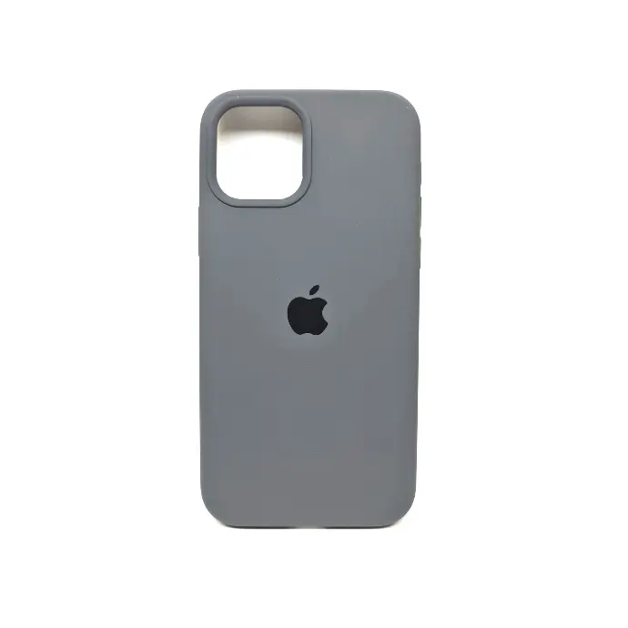 Iphone 15 Pro Official Soft Silky Back Case (Titanium Gray)
