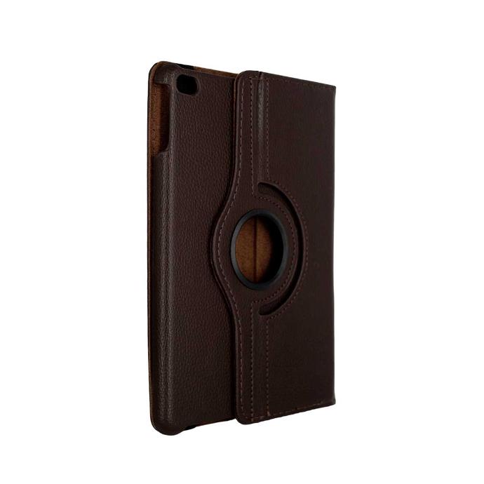 Samsung A7 Lite|T225|T220 Rotate Tab Book (Dark Brown)