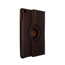 Samsung A7 Lite|T225|T220 Rotate Tab Book (Dark Brown)