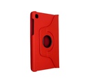 Samsung A7 Lite|T225|T220 Rotate Tab Book (Red)