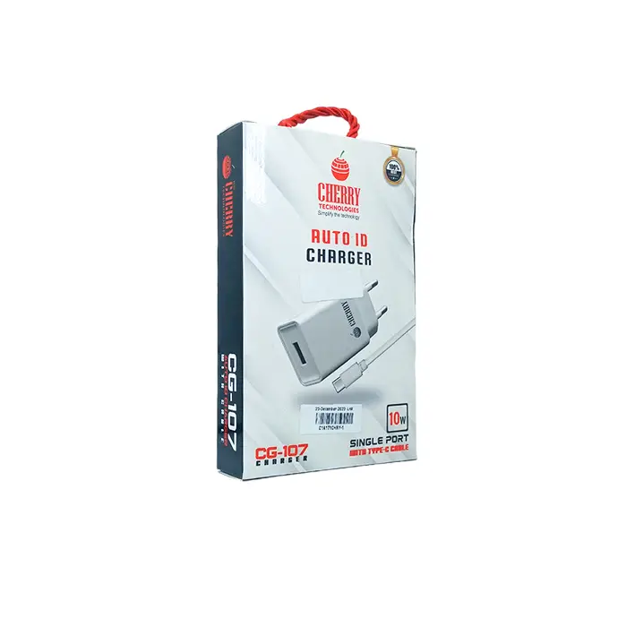 CG-107 Cherry 10W Type-C Charger 