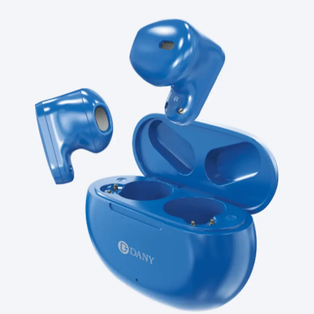 Dany 100 True Wireless Bluetooth Airdots HFB5AD8-8 - 15H Playtime, Compact Design