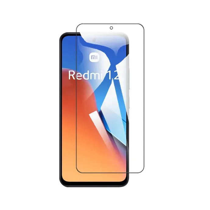 Rhino Tempered Glass for Redmi 12 4G, Redmi 13 & Poco M6 Pro