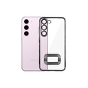 Samsung S23 CD Chrome Back Case (Black)