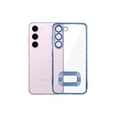 Samsung S23 CD Chrome Back Case (Sky Blue)