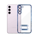 Samsung S23 Plus CD Chrome Back Case (Sky Blue)