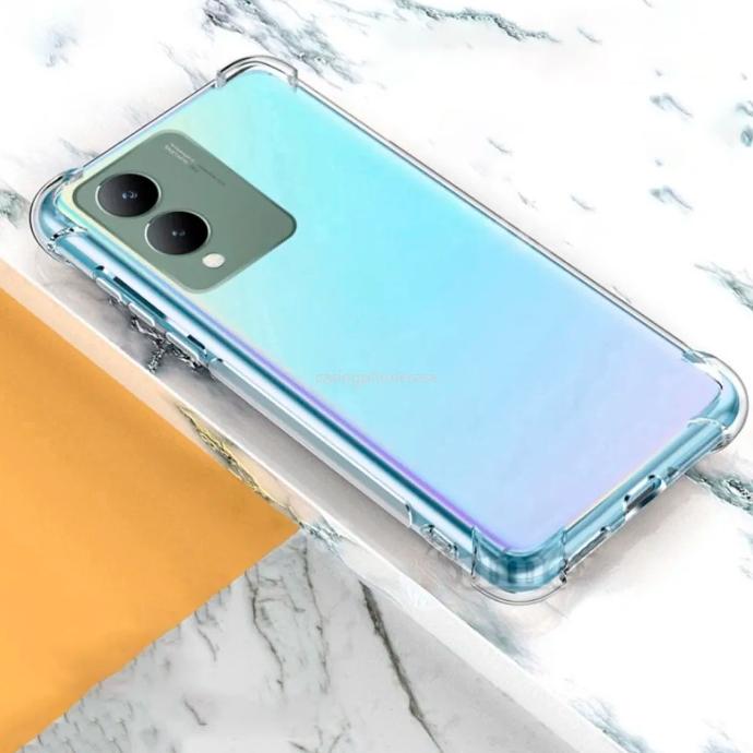 Vivo Y17S 4G 1.5mm TPU|Transparent Back Case