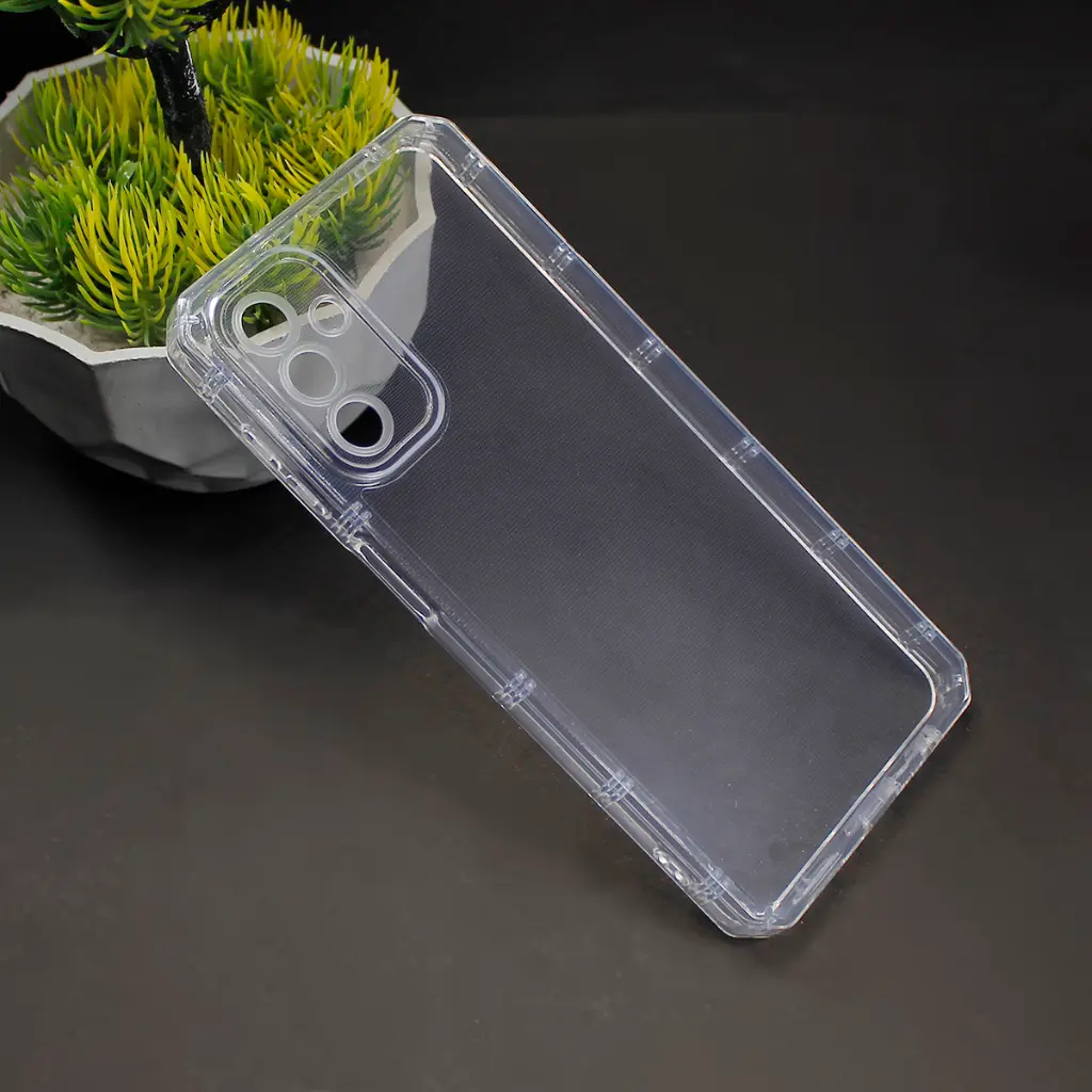 [PO7BSA04S-2] Samsung A04S|A13 5G 2mm Four Sided Airbag Transparent Back Case