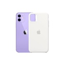 Iphone 11 Official Soft Silky Back Case (White)