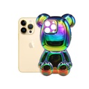 Iphone 14 Pro Max Mickey Multy Colour Print Back Case (Blue)