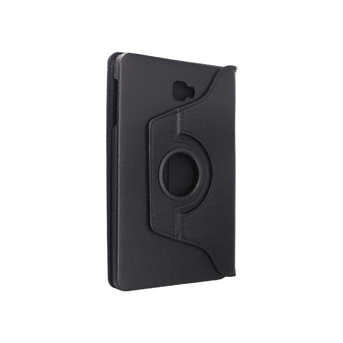 [PO47FBST580-5-2] Samsung Tab A|T580 Rotate Tab Book (Black)