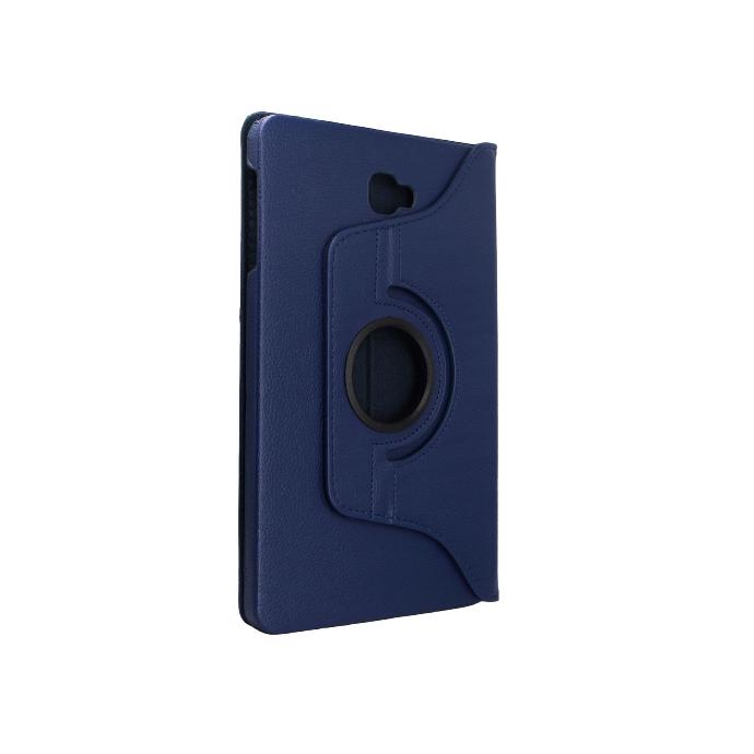 Samsung Tab A|T580 Rotate Tab Book (Blue)
