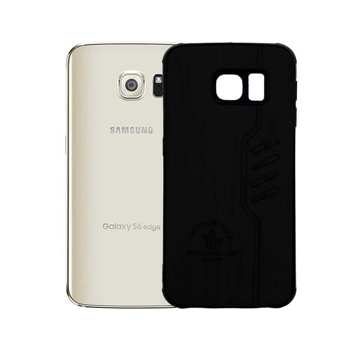 Samsung S6 Edge Santa Barbara Polo Back Case - Stylish Protection