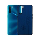 Oppo F15|A91|Reno 3 Santa Barbara Polo & Racquet Club Back Case (Blue)